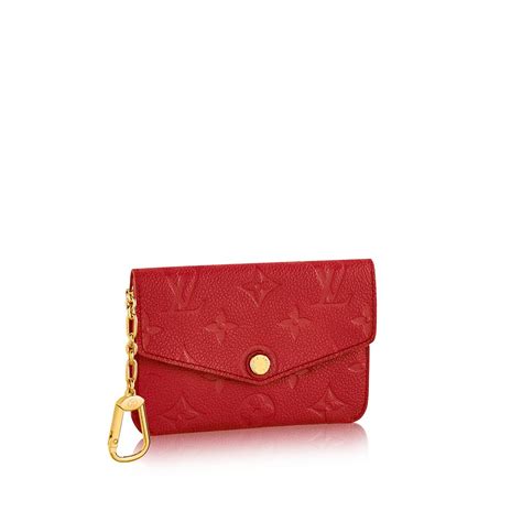 red louis vuitton key pouch|louis vuitton key pouch discontinued.